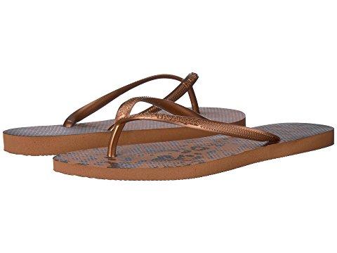 havaianas slim rust