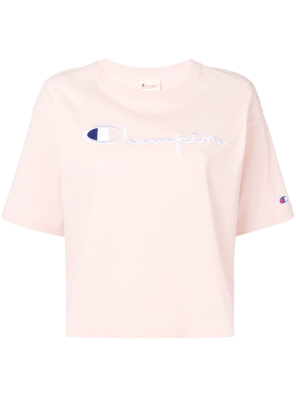 champion tee pink