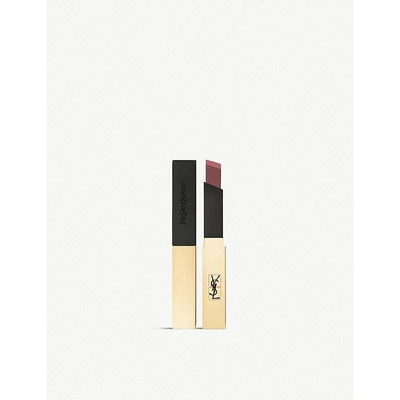 Saint Laurent Rouge Pur Couture The Slim Matte Lipstick In 17