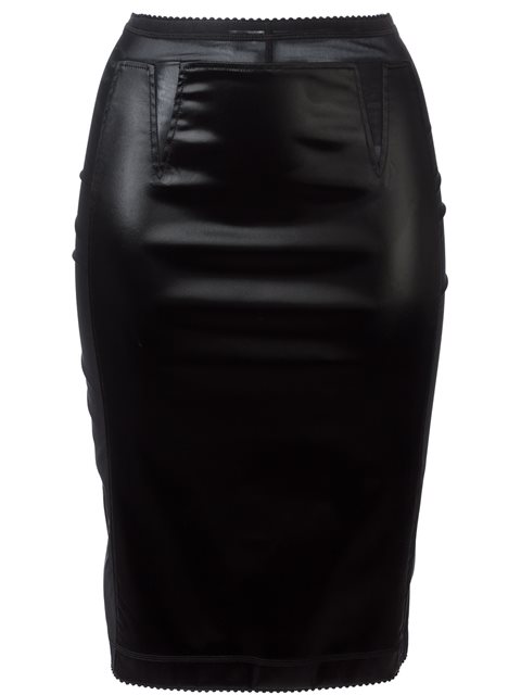 Paco Rabanne Semi-sheer Pencil Skirt | ModeSens