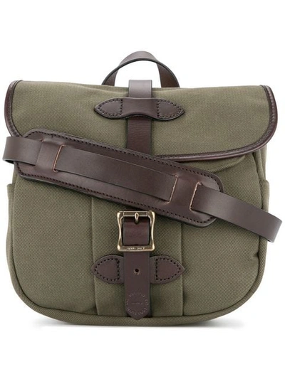 Filson Loose Shoulder Bag In Otter Green