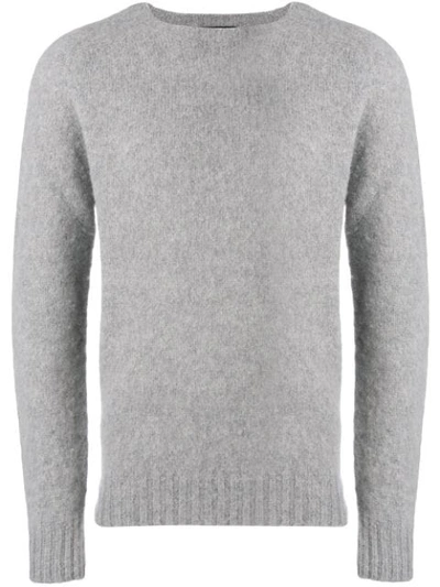 Howlin' Crew Neck Sweatshirt In Grey