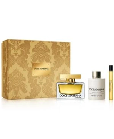 Dolce & Gabbana 3-pc. The One Eau De Parfum Gift Set