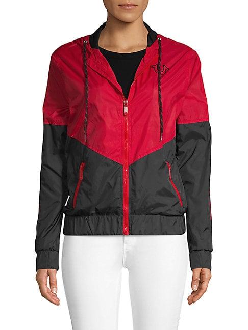 true religion windbreaker jacket