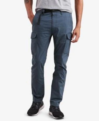 Levi's 502 Taper Cargo Pants In Ombre Blue