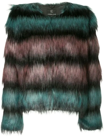 Unreal Fur 'the Elements' Jacke In Multicolour