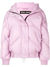 Ienki Ienki Short Puffer Jacket In Pink