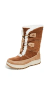 sperry powder valley vibram arctic grip boot