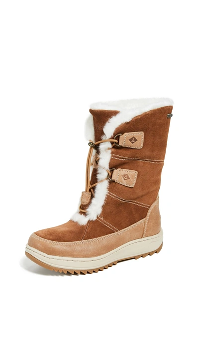 Sperry Powder Valley Arctic Grip Waterproof Boots Sperry Powder Valley Vibram Arctic Grip Waterproof Boot In
