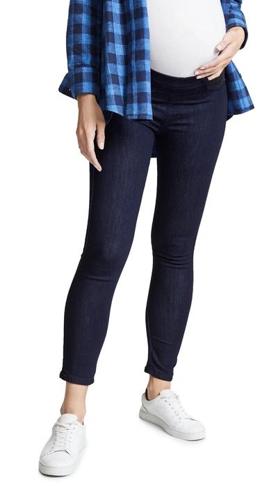 James Jeans Twiggy Ankle Maternity Jeans In Jive