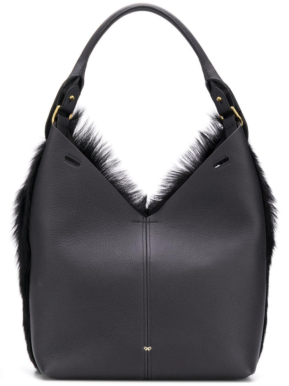 Anya Hindmarch Small Build A Bag Black ModeSens