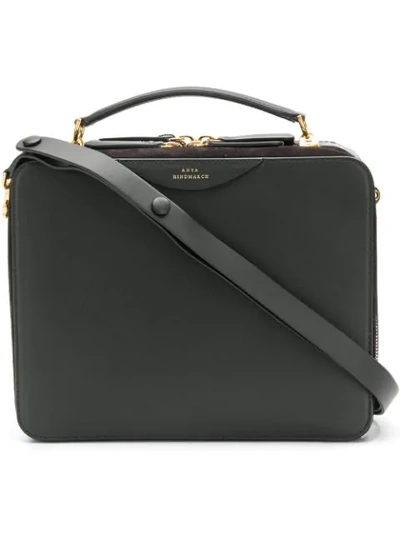 Anya Hindmarch Stack Double Tote - Black