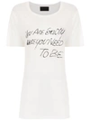 Andrea Bogosian Printed T-shirt - White