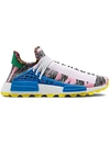 Adidas Originals By Pharrell Williams X Pharrell Williams Solarhu Nmd 'motherland' Sneakers In Red