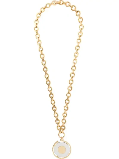 Chloé Terry Necklace In Metallic