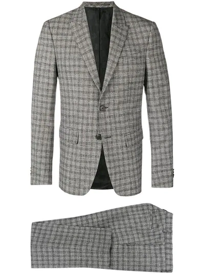 Givenchy Checkered Suit - Grey