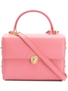 Ame Moi Âme Moi Santana Small Box Tote - Pink