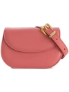 Ame Moi Naomi Belt Bag In Pink