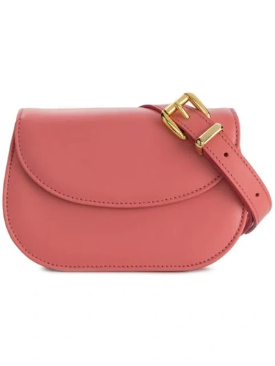 Ame Moi Naomi Belt Bag In Pink