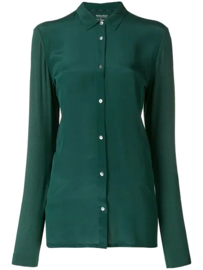Woolrich Pointed Collar Shirt - Green