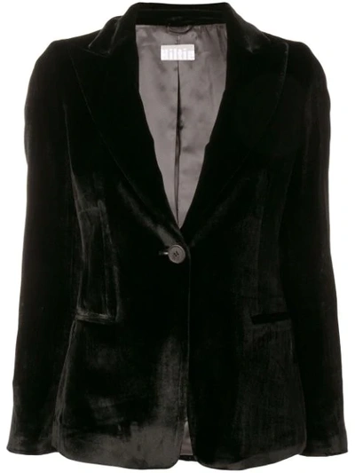Kiltie Tailored Jacket In Black