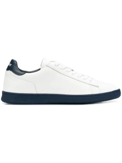 Rov Contrast Sole Sneakers - White