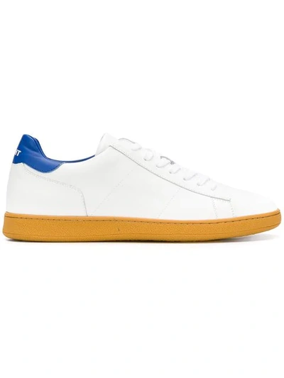 Rov Contrast Detail Sneakers In White