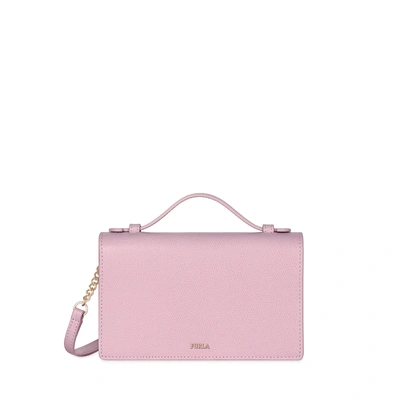 Furla Incanto Crossbody-taschen Camelia E In Gelb