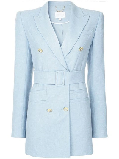 Alice Mccall That's All Short Coat - Blue