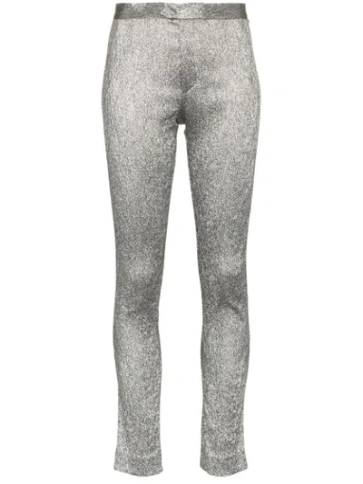 Isabel Marant Women's Trousers Pants Lenton In Metallic