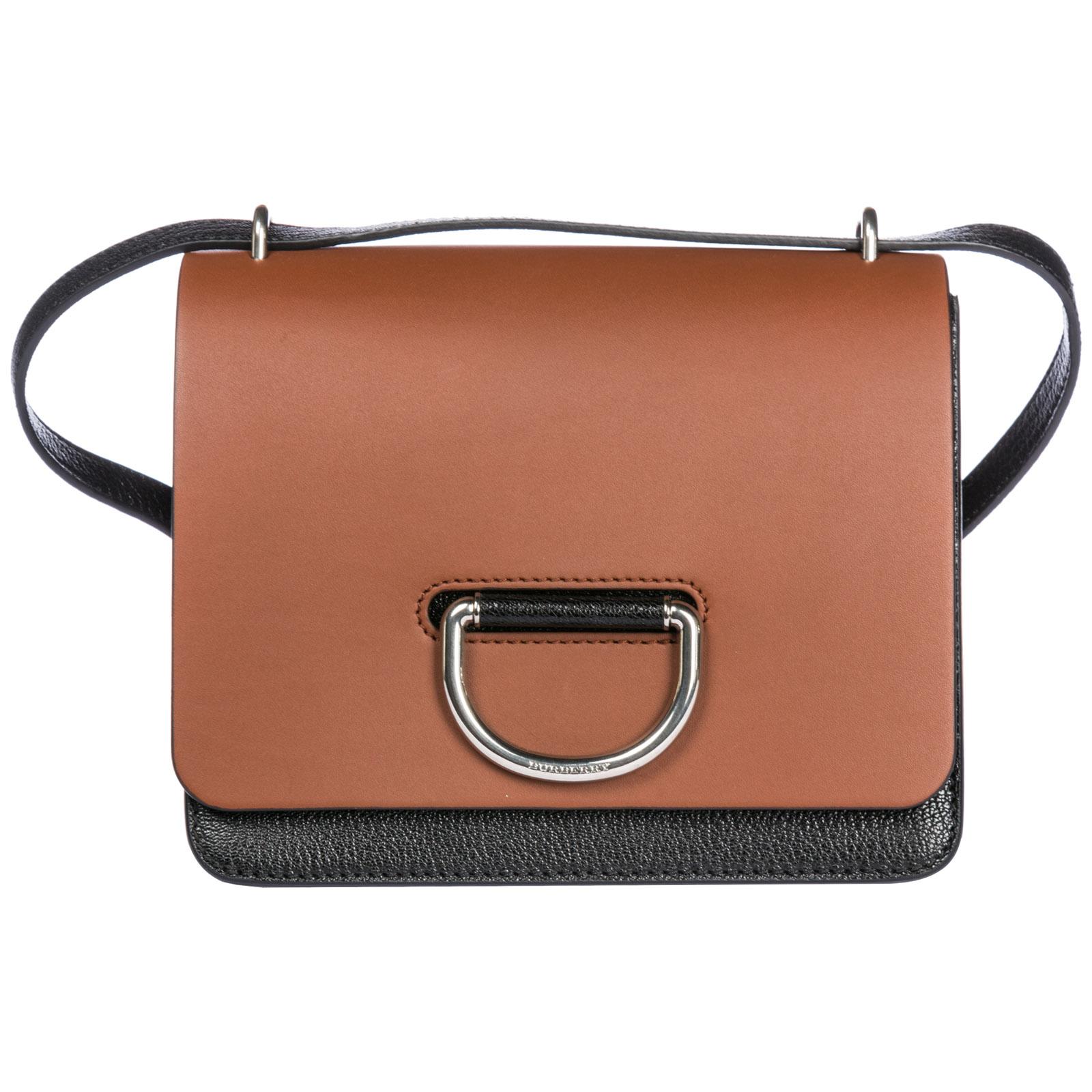 Burberry Women's Leather Crossbody Messenger Shoulder Bag In Pelle D