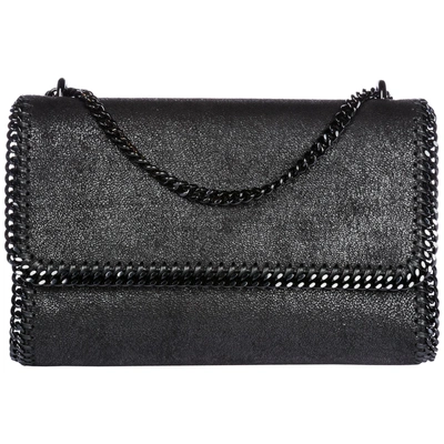 Stella Mccartney Women's Shoulder Bag  Falabella In Black