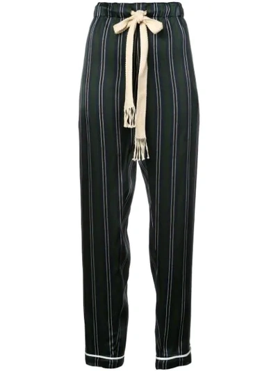 Loewe Stripe Pyjama Trousers In Multicolour