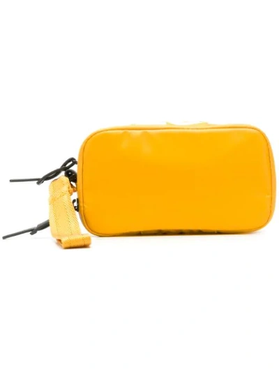 Diesel Kosmetiktasche Mit Reissverschluss - Gelb In Yellow