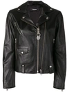 Diesel 'l-lyf' Bikerjacke In Black