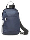 Prada Nylon One-shoulder Backpack - Blue