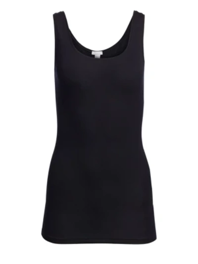 Hanro Soft Touch Tank Top In Black