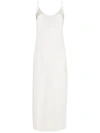 La Perla Reward Long Slip Dress In White