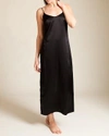 La Perla : Seta Long Gown In Black