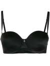 Wolford Ladies Black Sheer Touch Underwired Cup Bra