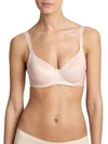 Wolford Sheer Touch Soft Cup Bra In Rose Powder