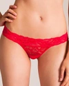 La Perla : Freedom Thong In Red