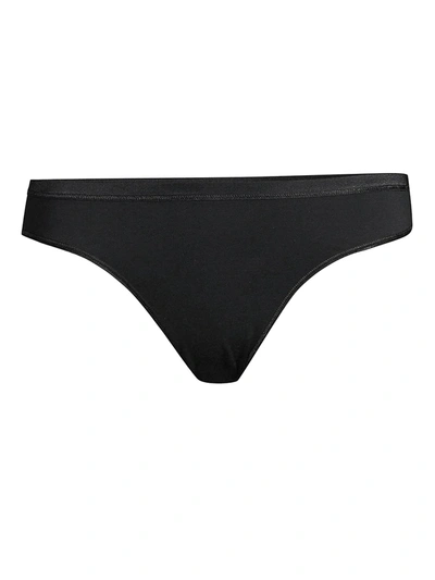 Hanro Cotton Sensation Bikini Briefs In Black