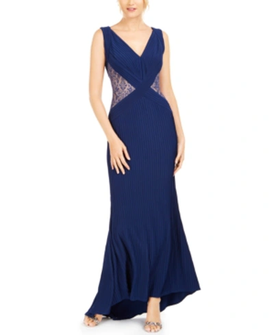 knee length dress with jacket Scoop Neck Knee-Length Casual Faux Jacket Dress Connected Apparel TRT7 –  The Dress Outlet main image 0