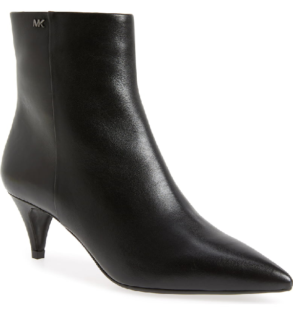 michael kors blaine kitten heel bootie