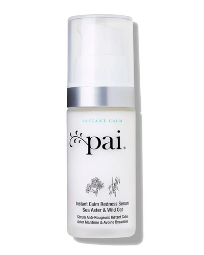 Pai Skincare Instant Calm Redness Serum Sea Aster & Wild Oat, 1.0 Oz./ 30 ml