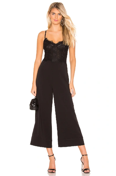 Bardot Brittney Bustier Jumpsuit In Black