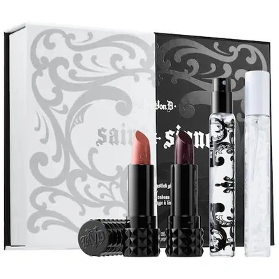 Kat Von D Saint + Sinner Fragrance + Lipstick Gift Set