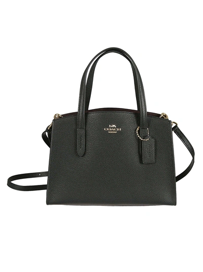 Coach Carryall Tote In Black