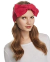 Kate Spade Bow Knit Headband - Pink In Begonia Bloom